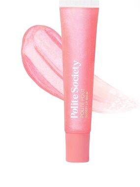 Polite Society Pout Glossy Lip Balm
